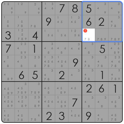 sudoku block